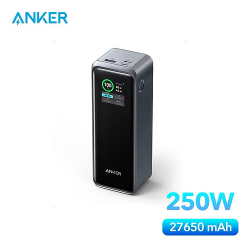 Anker Prime Power Bank 27650mah 250w Bluetooth