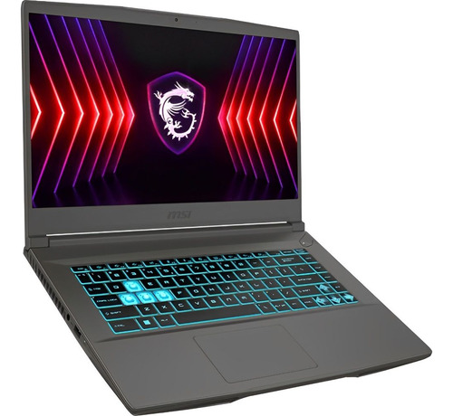 Notebook Gamer Msi Thin 15 B13ve-1451us Corei5 Rtx 4050 6 Gb
