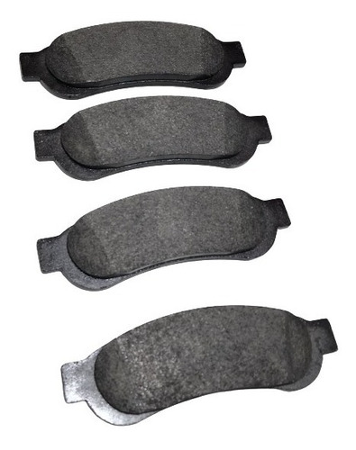 Pastillas De Freno F-250 2008-2012 Traseras Ford Originales 