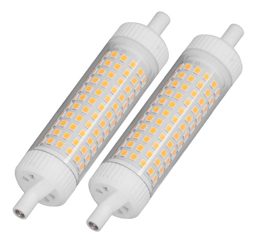 Bombilla Led, 2 Unidades, R7s, 118 Mm, Regulable, 15 W, 154