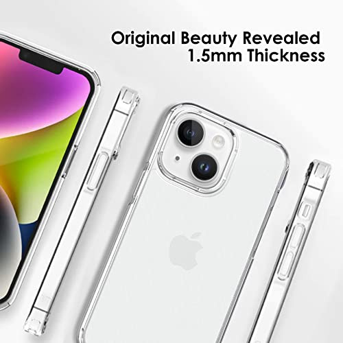 Funda Para iPhone 13 Cristal Transparente - 1