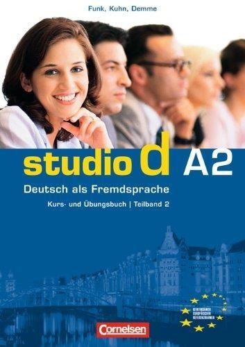 Studio D A2 2 - Kursbuch  Sb    Ubungsbu--