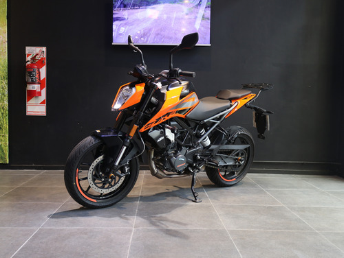 Ktm Duke 200 New Naranja Usada