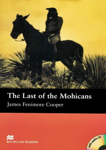 Livro The Last Of Mohicans (audio Cd Included