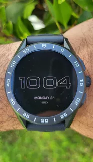 Reloj Tag Heuer Connected E3 De Titanio 45 Mm Smartwatch