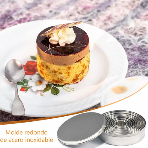 43pzs Moldes Cortadores Galletas Reposteria Acero Inoxidable