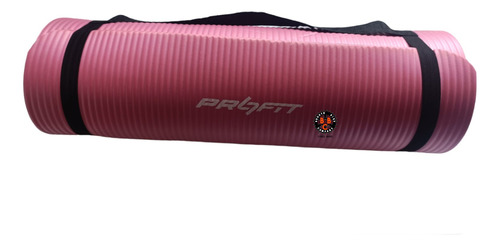 Mat Para Yoga Tapete Pilates Colchoneta Nbr Abdomen Gym Entr