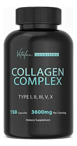 Colágeno Hidrolizado En Cápsulas Para Hombres Y Mujeres Idea