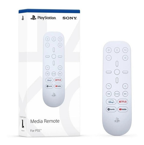 Imagen 1 de 8 de Control Remoto Ps5 Original Sony Garantía