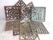 Comprar Antiguas Rejillas Hierro X Unidad