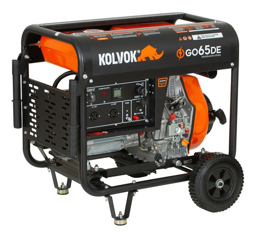 Generador Mono Go65de 6,5kva Diesel - Kolvok