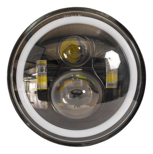 Faro Led Universal Para Motocicleta 7 Pulgadas 12v 12w Kinll