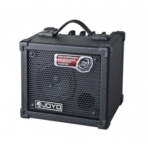 Amplificador De Guitarra Eléctrica Joyo Dc-15 Con Efectos