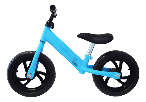 Bicicleta De Equilibrio Ajustable Para Niños Aquila Color Azul