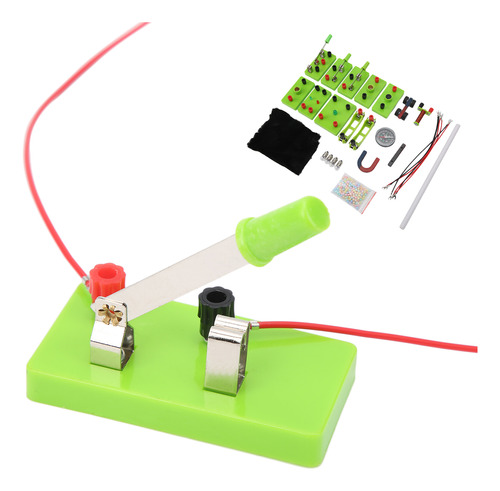 Kit De Circuito Eléctrico Para Niños Estudiantes De Aprendiz