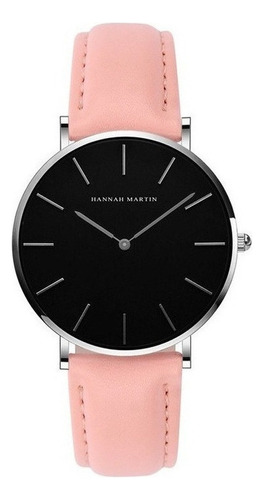 Relojes Elegantes De Cuero Para Mujer De Hannah Martin