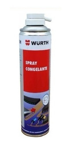 Spray Congelante Wurth 419 Ml