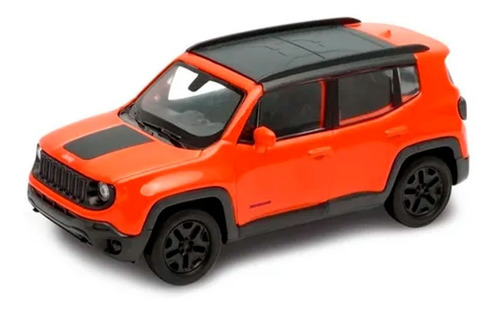 Jeep Renegade Trailhawk Welly 1:34 43736 Canalejas