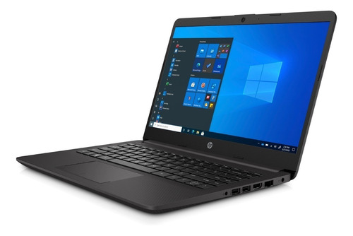 Imagen 3 de 6 de Laptop HP 245 G8 negra 14", AMD Ryzen 5 5500U 16GB de RAM 1TB HDD, AMD Radeon RX Vega 7 1366x768px FreeDOS