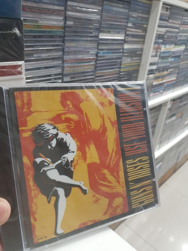 Cd - Guns N' Roses - ( Use Your Illusion I )