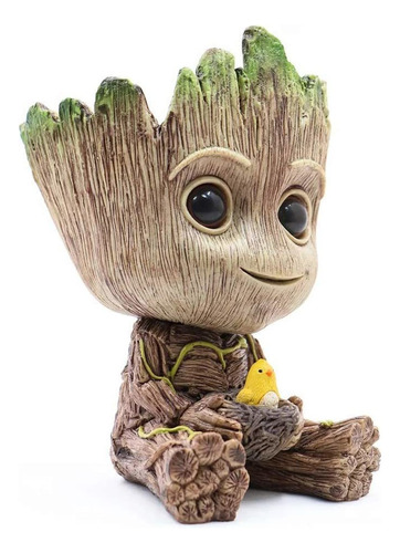 Groot Macetero Macetero Para Bebé, Modelo De Nido De Pájaro,