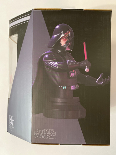 Estatua Darth Vader Battle Damaged Bust Gentle Giant Rebels (Usado)
