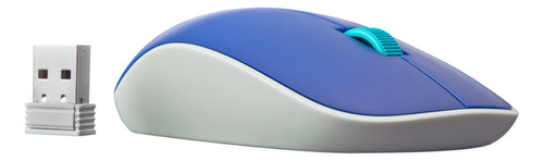 Mouse Inalambrico Easyline 10m Alcance 1000dpi Conexión Usb