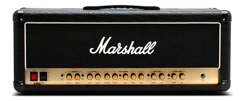 Cabecote Guitarra Marshall Dsl100hr Valvulado Cor Preto 110v