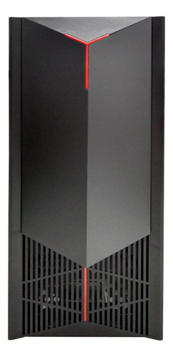 Gabinete Gamer Pixxo Ge3201 S/fonte Preto