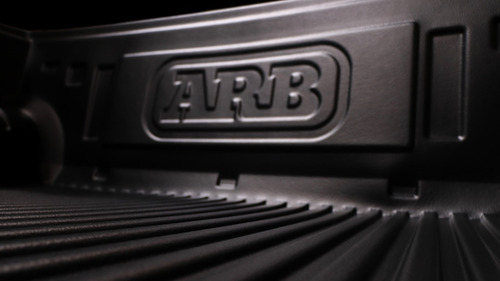 Imagen 5 de 5 de Protector De Cajon Arb Hilux Kavak 2005-2015