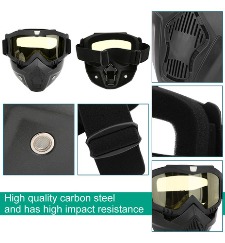 Anti Fog Safety Mask Full Face Shock Resistance Protective