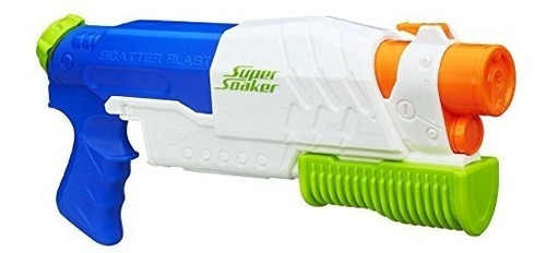 Lanzador De Agua Scatter Blast Nerf Super Soaker