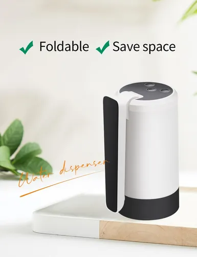 Bomba Dispensadora De Agua Plegable, Automatica, Para Botell