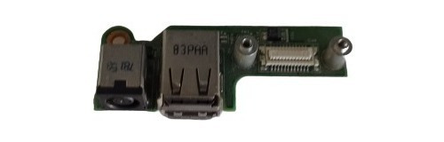 Power Jack + Usb 48.4w006.021 Notebook Dell 1525