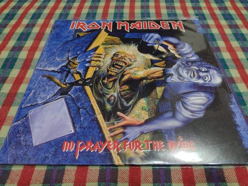 Iron Maiden / No Prayer For De Dying Vinilo La Nacion (10)