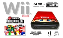 Comprar Consola Nintendo Wii 64gb + Mando Mote Nunchuk + Hdmi