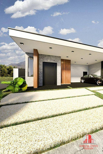 Imagem 3 de 4 de Casa Com 3 Dormitórios À Venda, 168 M² Por R$ 875.000,00 - Parque Senhor Do Bonfim - Taubaté/sp - Ca0811