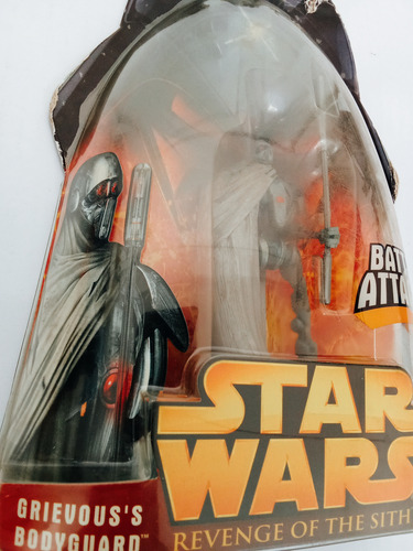 Grievous Bodyguard - Star Wars Revenge Of The Sith No. 8 (Usado)