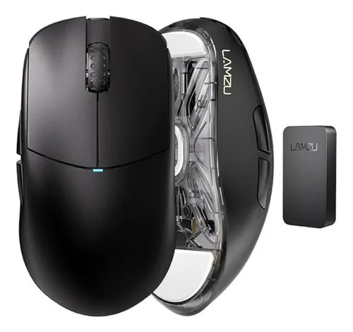 から厳選した + 4k Mini Atlantis Lamzu Mouse Dongle Preto Cor 4khz マウス・トラックボール