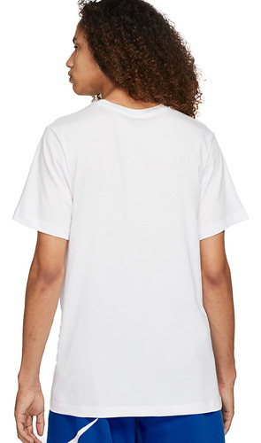 Imagen 2 de 2 de Camiseta Tee Hombre Nike M Nsw Tee Worldwide Jdi