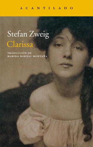 Clarissa. Stefan Zweig. Acantilado