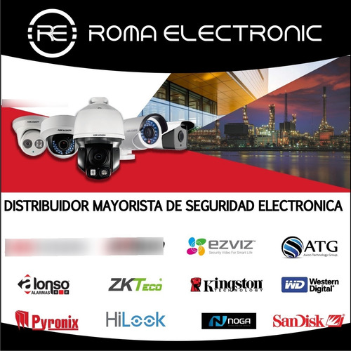 Camara Seguridad Hikvision 1080p Dual Light Audio 2mp Color