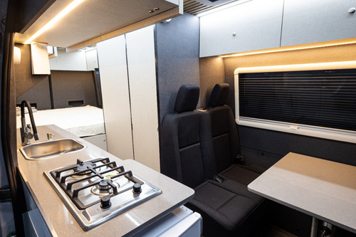Motorhome Sprinter Equipamiento Motorhome Llave En Mano