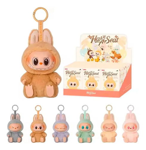 Labubu Have A Seat Sorpresa En Caja Kawaii