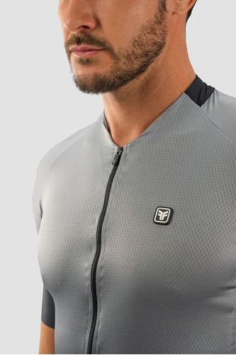 Camisa Masc Free Force Start All Fit Steel 31 Cinza Mc