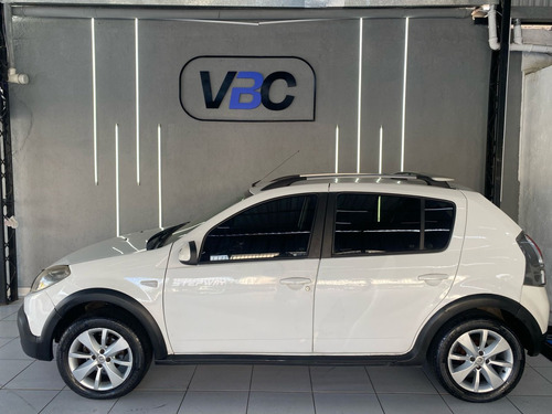 Renault Sandero 1.6 STEPWAY 16V FLEX 4P AUTOMÁTICO