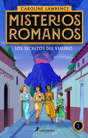 Libro Los Secretos Del Vesubio Misterios Romanos Original