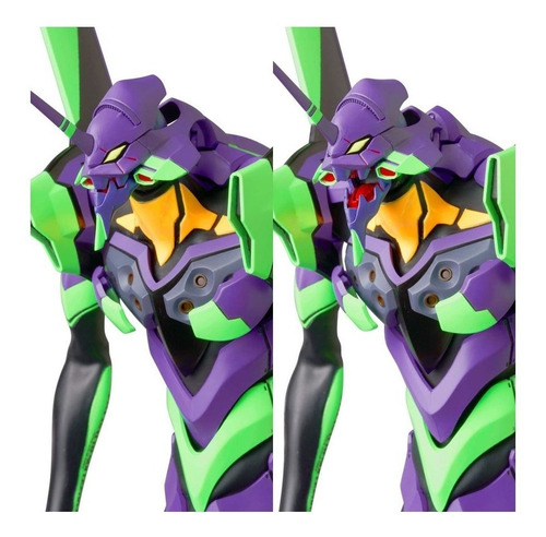 Eva 01 Medicom Real Action Heroes Evangelion Test Type (Usado)