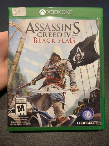 Assassin's Creed Iv Black Flag Xbox One (Usado)