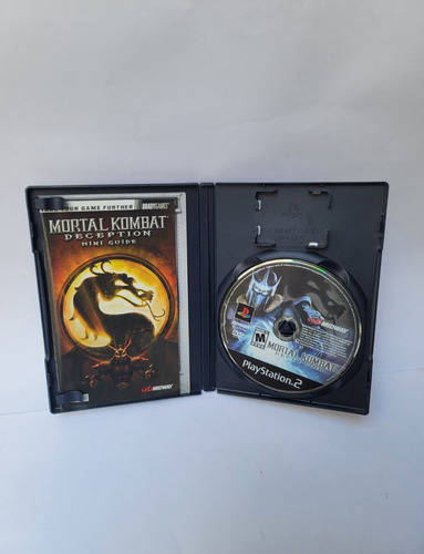 Mortal Kombat Deception Premium Pack Para Ps2 (Usado)